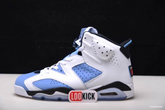 UNC CT8529-410 Jordan 6 Air 0907